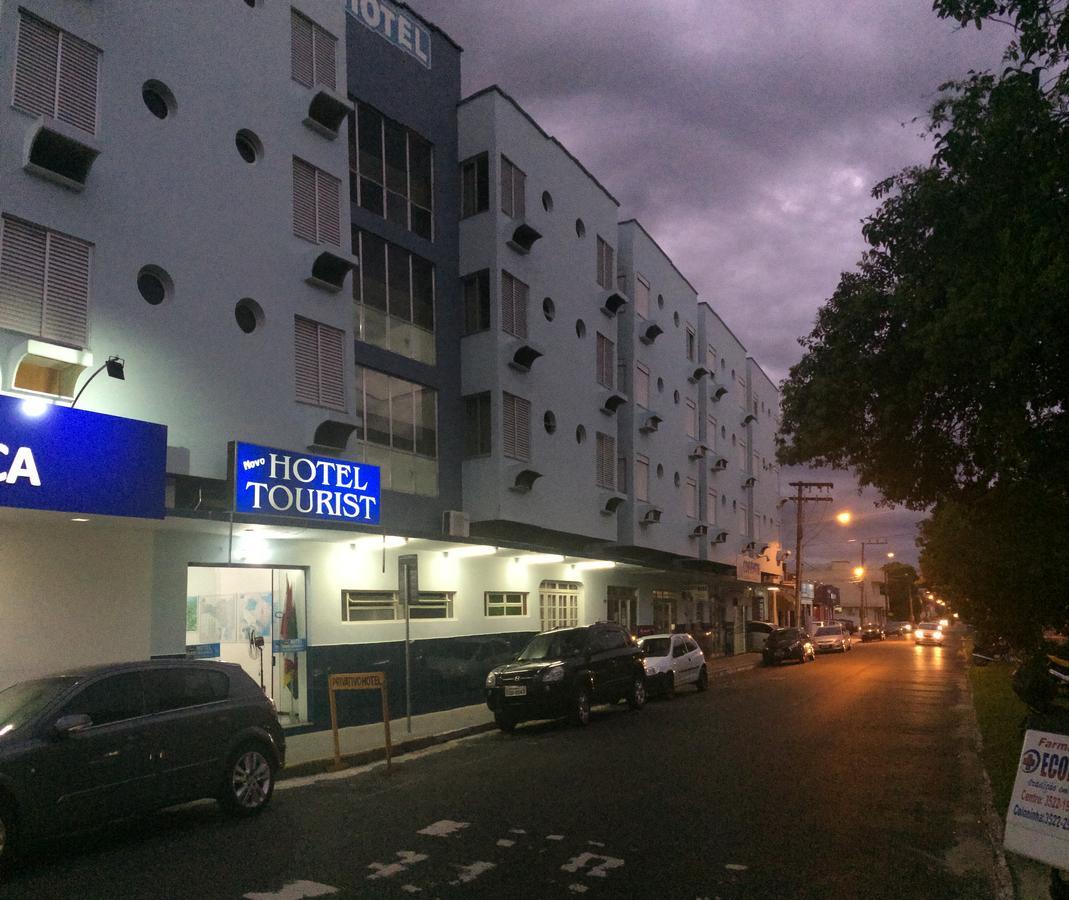 Hotel Tourist Araranguá Exterior foto
